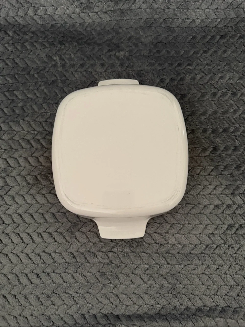 Sunflower Ceramic Baking Dish - White